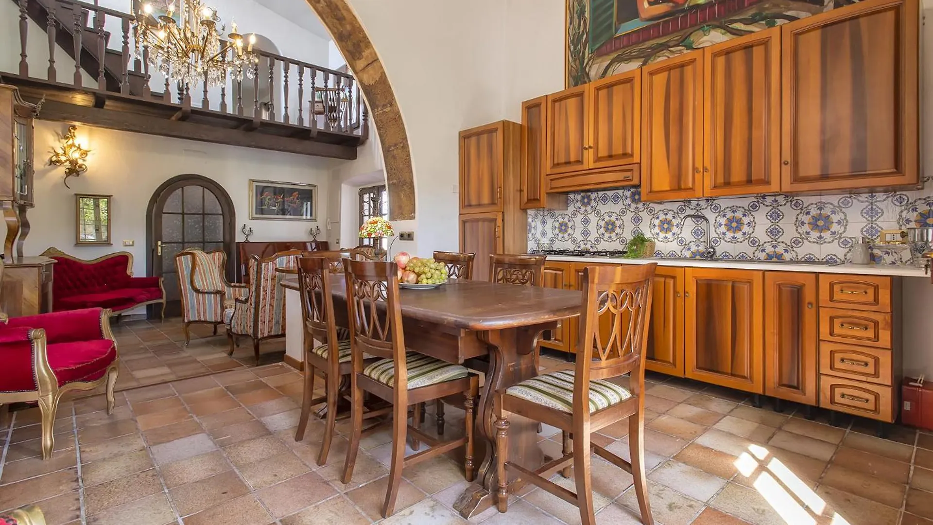 Restored Historic Mansion Paterno With Exclusive Pool, Wifi And Ac For 20 People 알게로