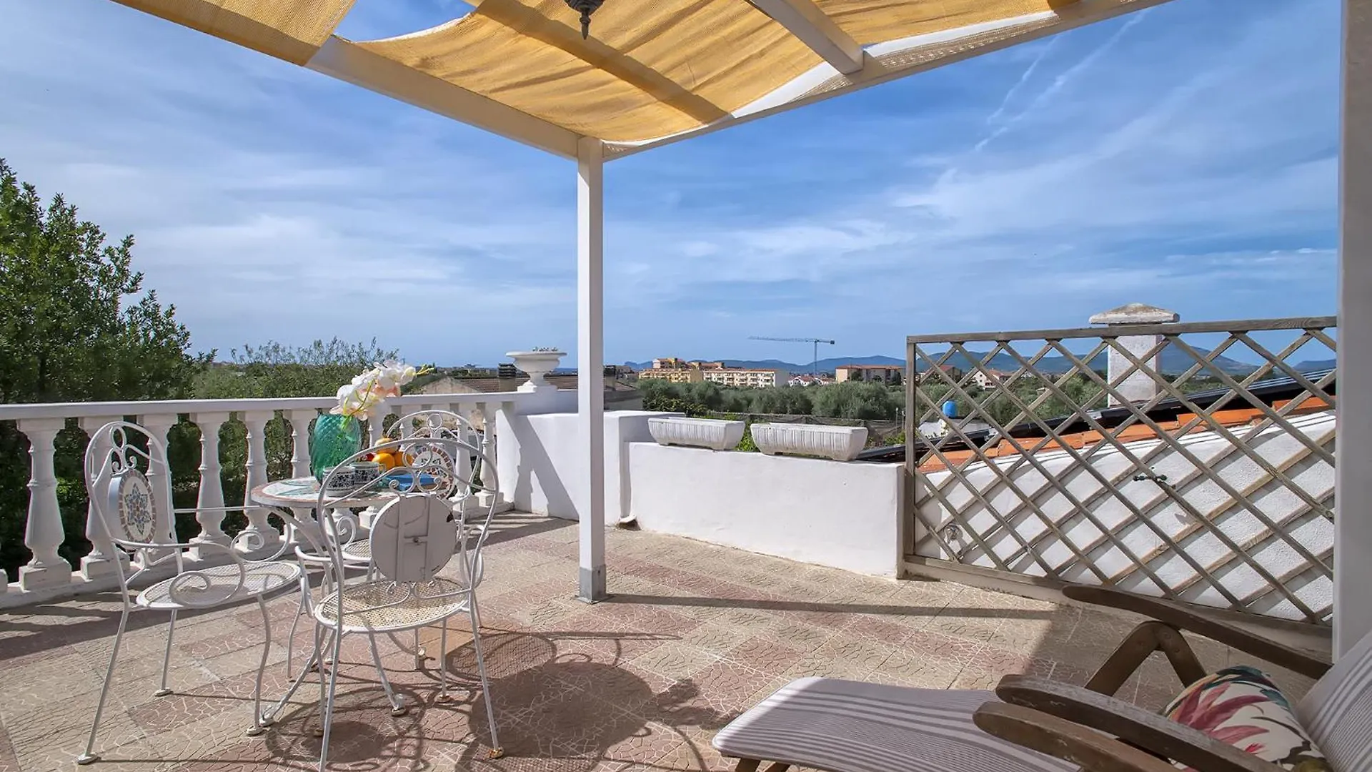 Restored Historic Mansion Paterno With Exclusive Pool, Wifi And Ac For 20 People Alghero 0*,