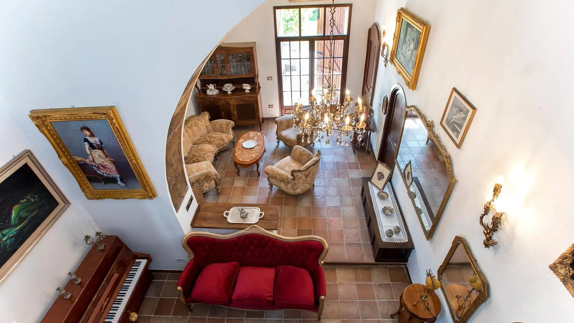 Restored Historic Mansion Paterno With Exclusive Pool, Wifi And Ac For 20 People Alghero 0*,