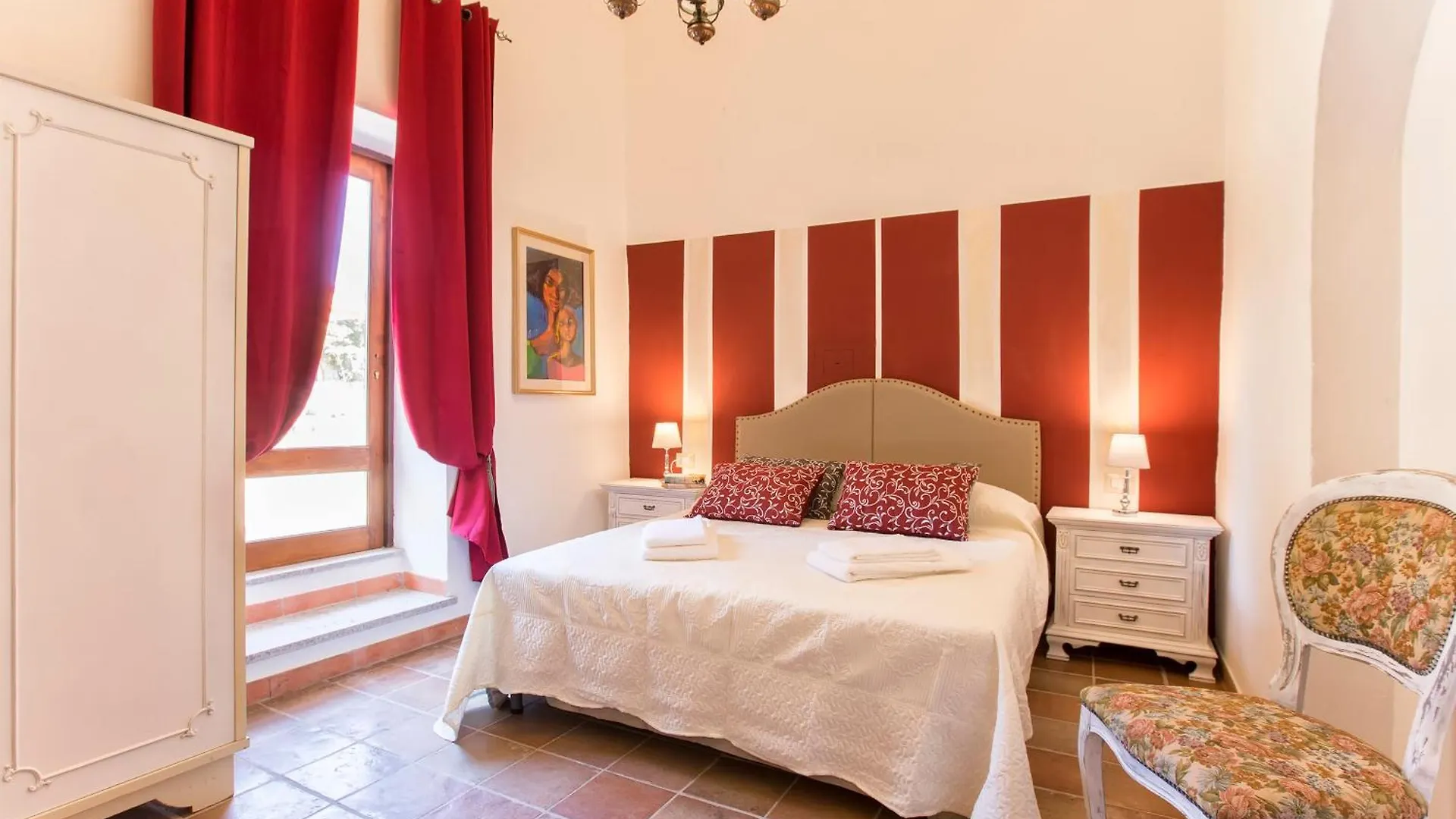 Restored Historic Mansion Paterno With Exclusive Pool, Wifi And Ac For 20 People Alghero Włochy