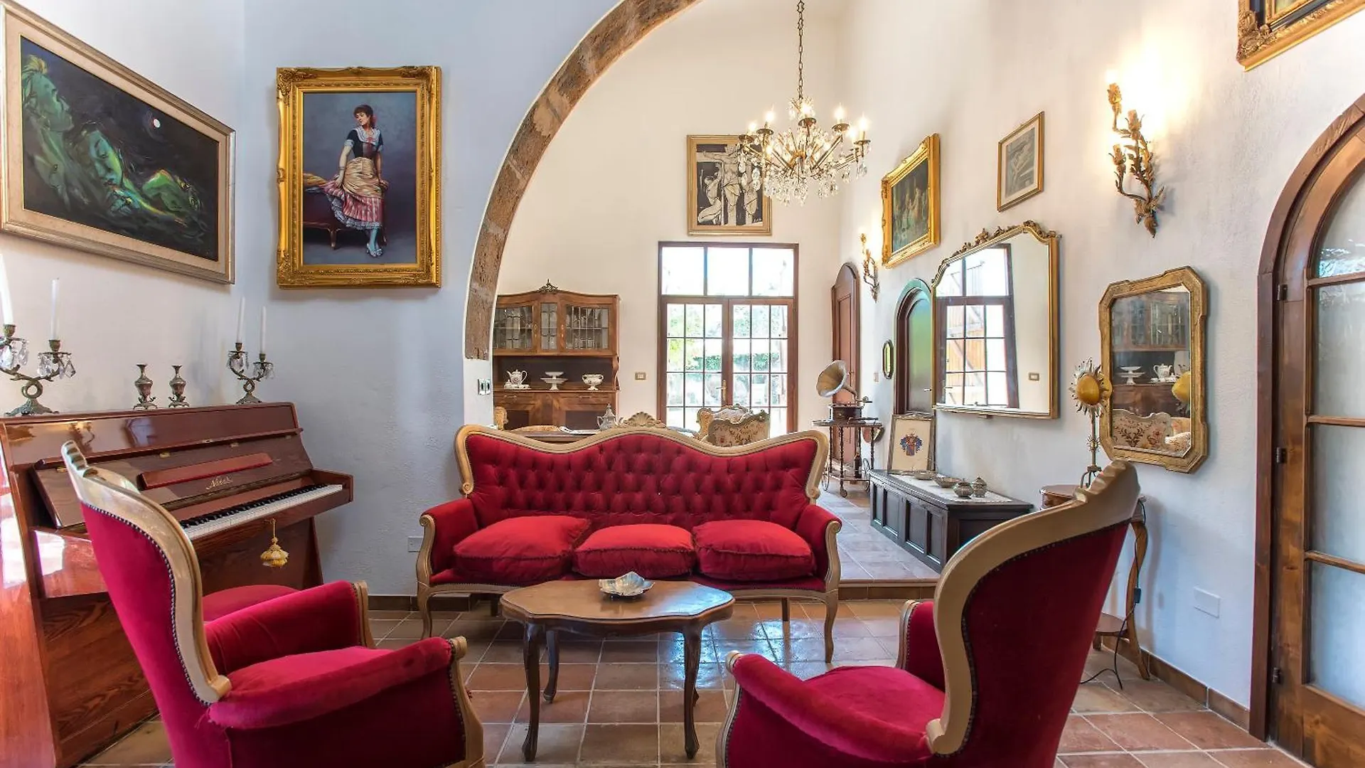Restored Historic Mansion Paterno With Exclusive Pool, Wifi And Ac For 20 People Alghero Włochy