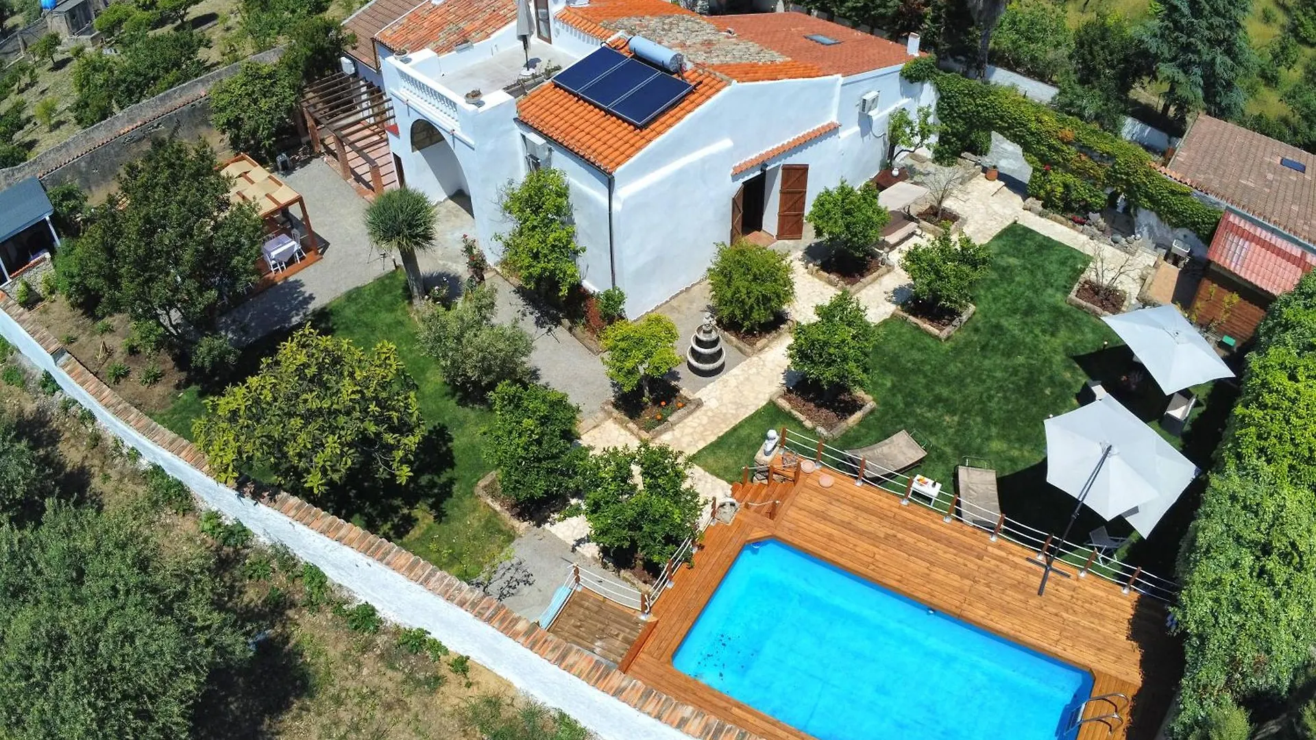 Willa Restored Historic Mansion Paterno With Exclusive Pool, Wifi And Ac For 20 People Alghero